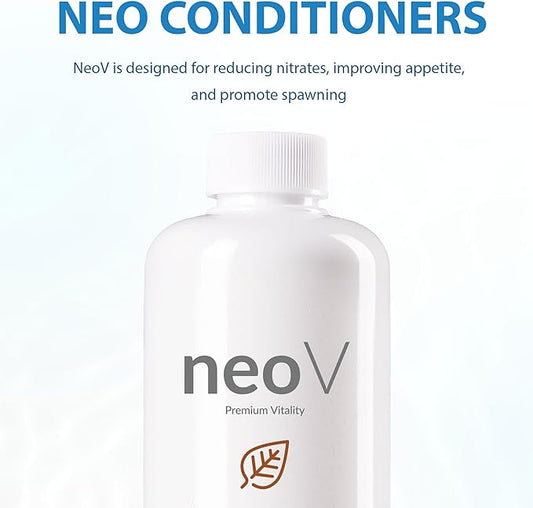 Aquario Neo V - Liquid Conditioner for Freshwater Fish Tank, Enhances Fish Health, Stabilizes Aquarium Water Quality, Ideal for Aquascaping - Water Conditioner for Aquarium Tank - 1000ml