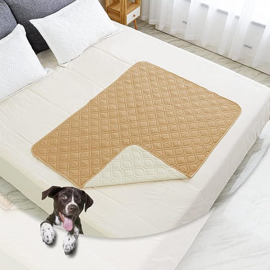 Ameritex Waterproof Dog Bed Cover Pet Blanket for Furniture Bed Couch Sofa Reversible