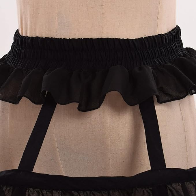 GRACEART Victorian Dress Pannier Hoop Skirt Bustle Cage Skirt