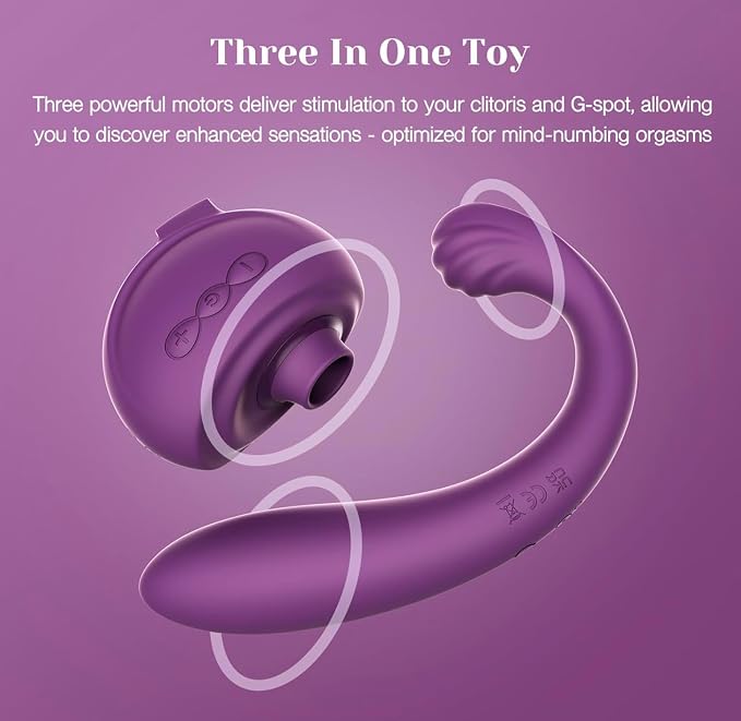 Whimsical Teasing Sensation Wand, 3 in 1 Intimate Pleasure Device for Couples, Soft Touch and Spot Delight DM94740
