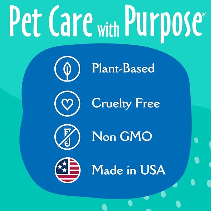 earthbath, Mediterranean Magic Dog Shampoo - Deodorizing Shampoo for Dogs, Rosemary Scented Dog Wash, Made in USA, Shampoo for Smelly Dogs, Cruelty Free Pet Shampoos - 128 Oz (1 Pack)