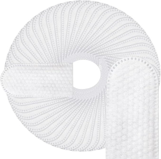 300 PCS Cotton Finger Cots, Finger Covers Protection for Finger Tips, Breathable, Sweat Resistant, and Wear-Resistant, and Injured Fingers,Ear Cleaning Finger Wipes for Dogs and Catss