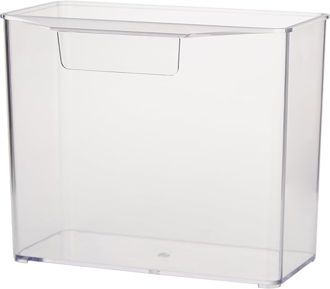 Lee's Convalescent Home/Specimen Container - Large,White , 7 x 3 x 6"