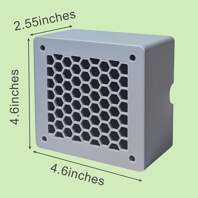 Bird Dust Vacuum,Acuum Cleaners for Pet Birds Feathers,Adjustable Wind Speed,Bird Cage Accessories for Conure Cockatiel Budgies Lovebird Parrotlet. (Gray)
