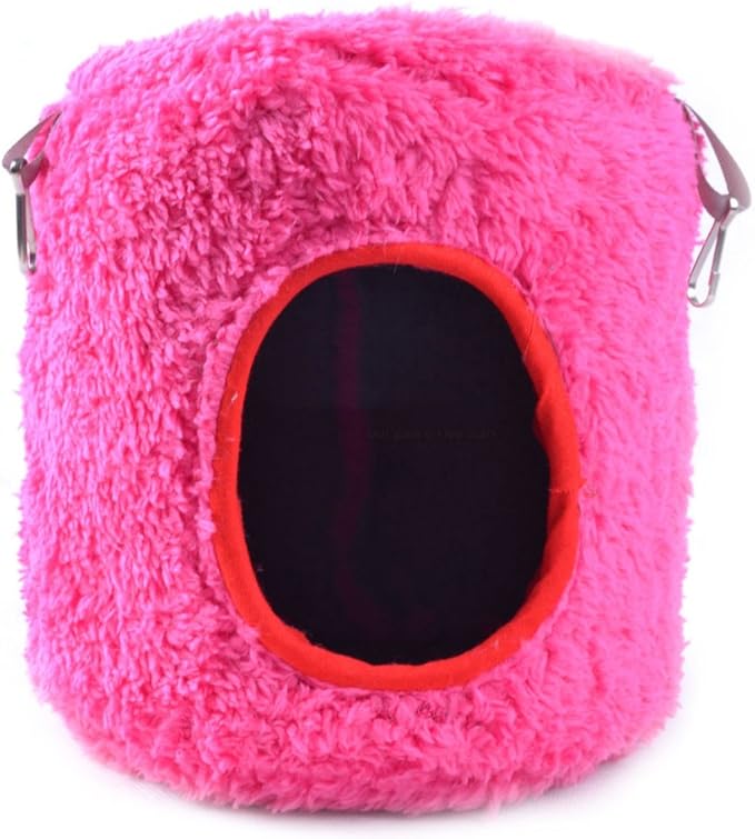 Hammock Hanging Bed Rat Hamster Parrot Ferret Rabbit Squirrel Toy House Random Color