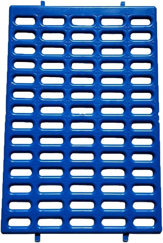 Saguaro Acres Rabbit and Small Animal Cage Resting Mat for Wire Floored Cages (Blue)