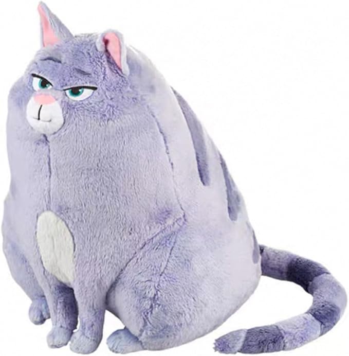 Movie Beanie Secret Life Pets Plush Toys 6inch (Chloe-Cat)