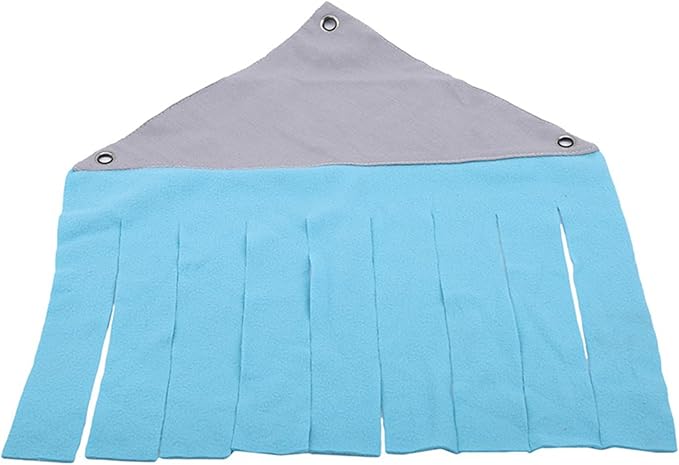 Guinea Pig Hideout Hideaway Corner Fleece Toys Cage Accessories with Reversible Sides，Cute Ferret Hammock for Ferrets Chinchillas Hedgehogs Small Pets(Style4)