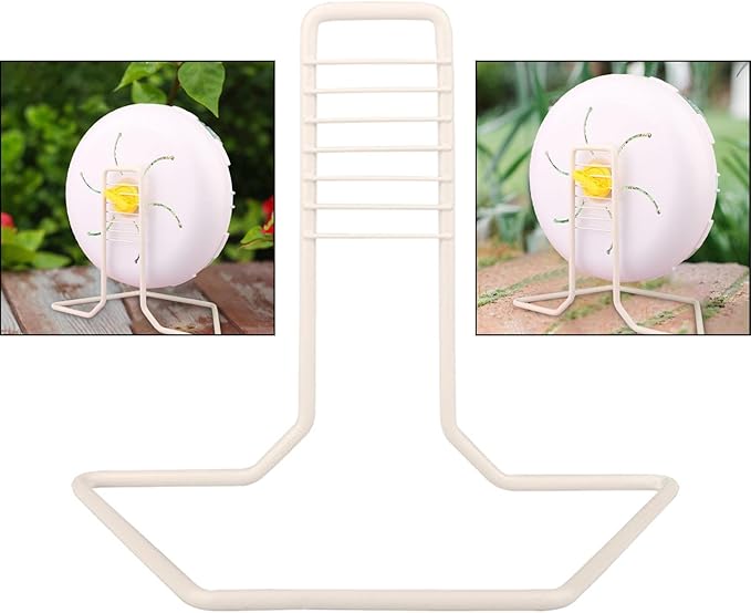 Running Wheel Bracket Hamster Wheel Stand Wheel Support Pet Supplies Hamster Exercise Wheel Holder for Hedgehog Small Animals