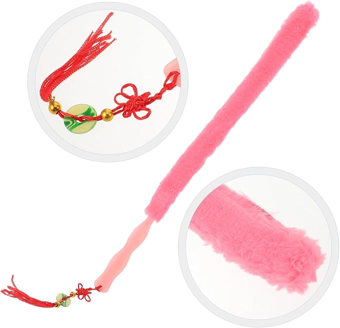 Milisten Guzheng Cleaning Brush Zither Care Brush Soft Rabbit Hair String Instrument Musical Instrument Cleaner
