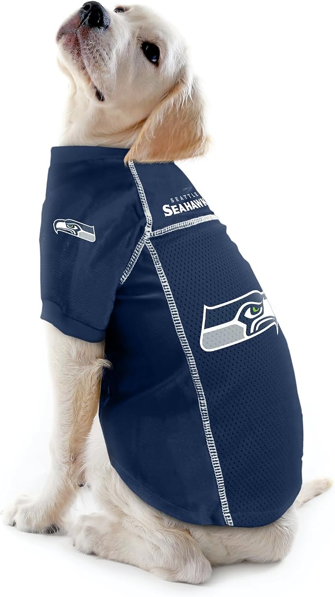 Littlearth Unisex NFL Basic Pet Jersey