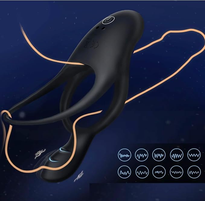 Silicone Teasing Wand with 12 Intensity Settings and Waterproof Design TT14694