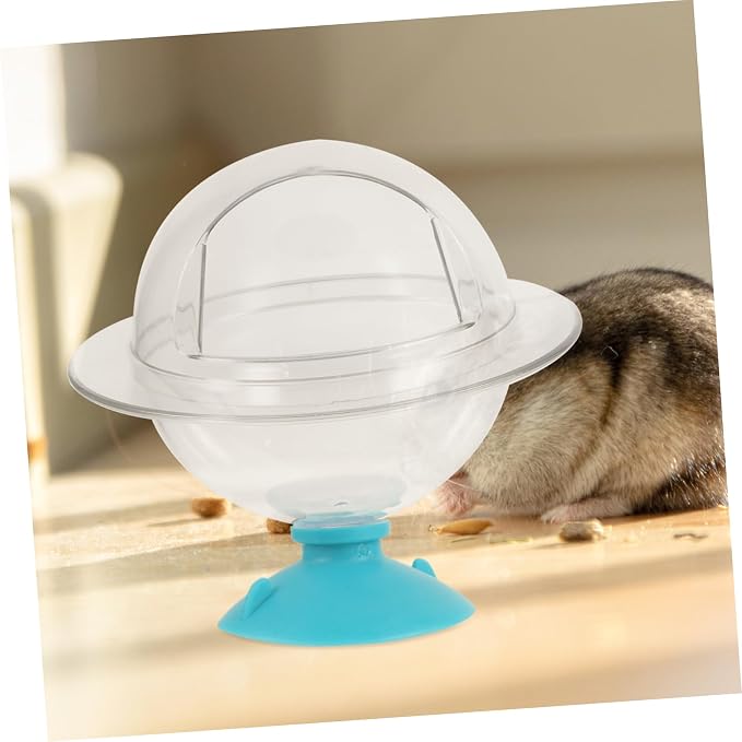 SUPVOX Hamster Sand Bath Box Small Pet Bathtub Easy to Dual Use for Hamsters and Guinea Pigs Design for Fun and Bathroom Accessory