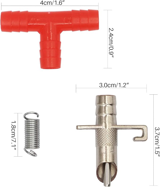 40 Sets Automatic Rabbit Watering System Rabbit Waterer Drinker Galvanized Nippler Feeder Drinking Waterer Hanging Caged Nipples for Guinea Pig Ferret Chinchilla Mouse Bunny