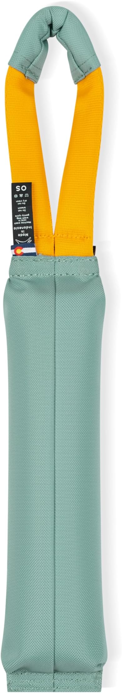 OllyDog Tugger | Durable Dog Tug Toy | Recycled | Tough Dog Bite Pillow | Handle | Interactive Pull Toy | Fetch & Training (Surf)