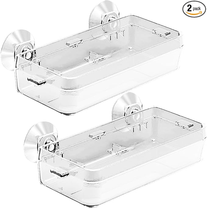 Tfwadmx 2 Pcs Chameleon Bowl, Reptile Feeding Food, Water Dish Gecko Worm Feeder Anti-Escape Hanging Chameleon Supplies Accessories for Lizard Bearded Dragon Snakes