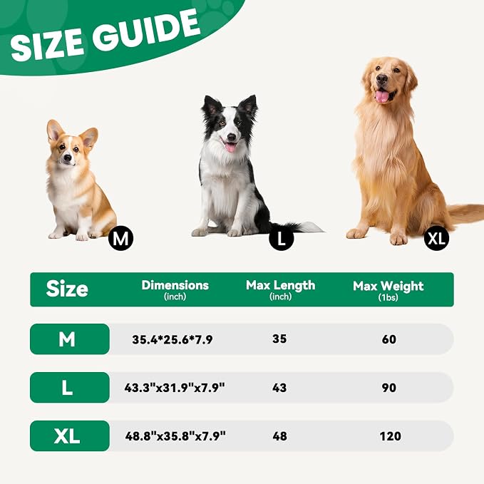 Elevated Dog Bed Raised Outdoor Dog Cot for Extra Large Dogs, Installation Requires No Tools, Frame with Washable Cooling Breathable Mesh Anti-Slip Feet, Indoor Pet Bed, Grey, 53.9 Inches