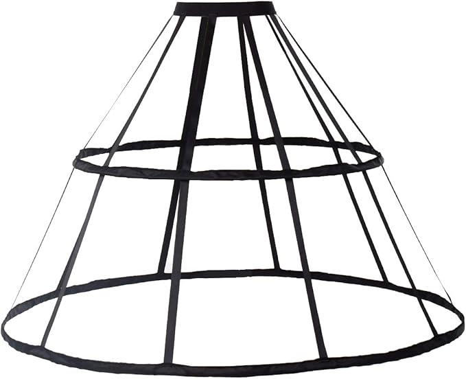 Pannier Petticoat Women Victorian Bustle Cages Hoop Skirt Cage Skirt for Women