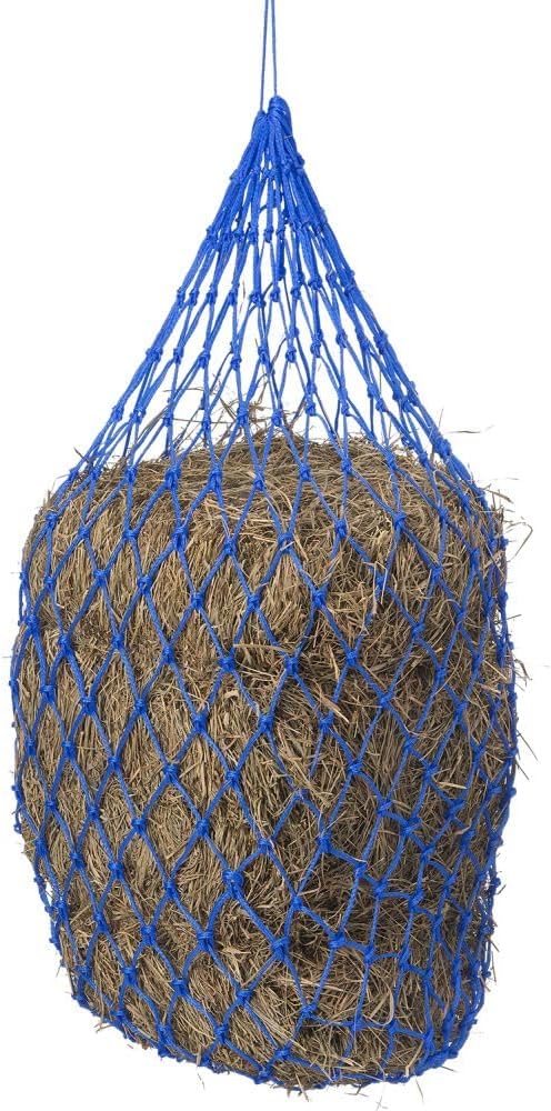 Tough1 Slow Feed Hay Net - Royal Blue