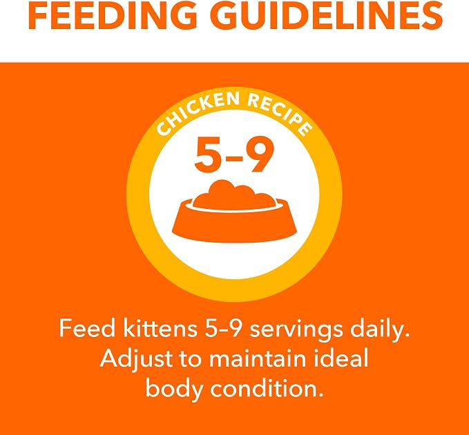 IAMS Perfect Portions Healthy Kitten Grain Free Wet Cat Food Cuts in Gravy,Chicken Recipe,2.6 oz. Easy Peel Twin-Pack Trays (,48 Servings),24 Count (Pack of 2)