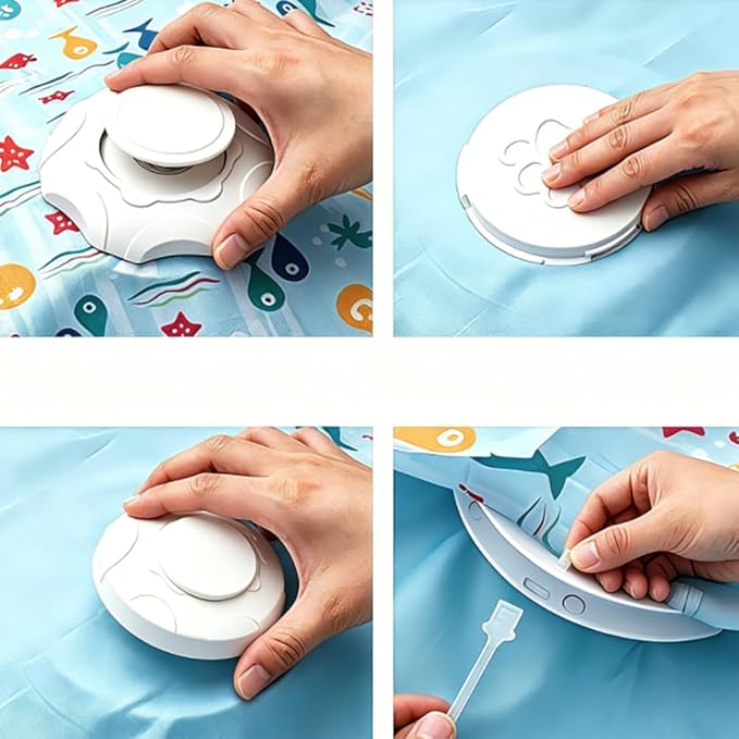 Automatic Cat Toy for Indoor Cats, Hide & Seek Hunting Game Exercise Play Plate, Rechargeable Interactive Cat Toy, Moving Concealed Feathers, Durable Exercise Toys for Indoor Cats