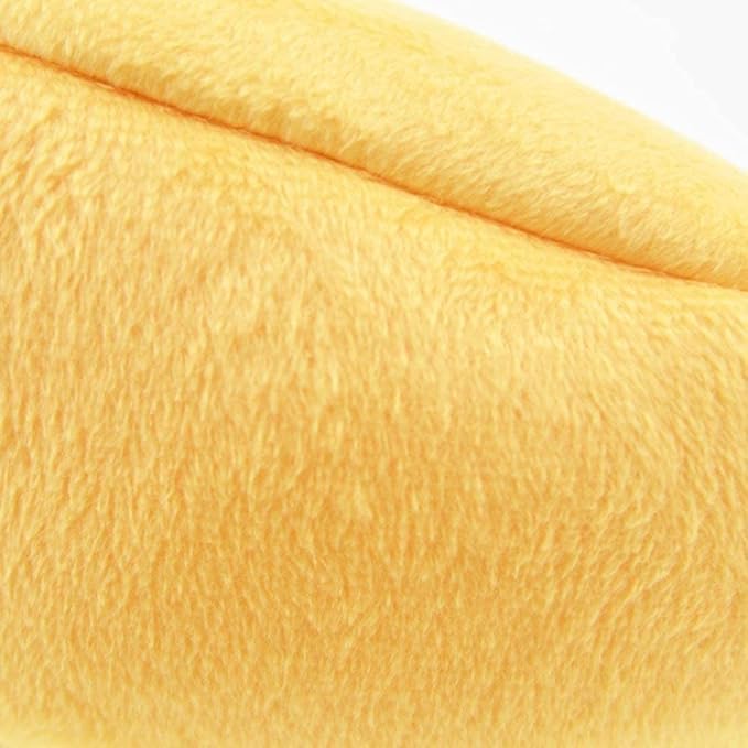 Banana bed for Hamster House for Hamsters Less Than 4 inches 10 cm in Length Pet Hammock Dutch Pig Hedgehog Rat Guinea Habitat Chinchilla sugar glider Hamster Accessories Toys Outfits(Small 8 Inch)