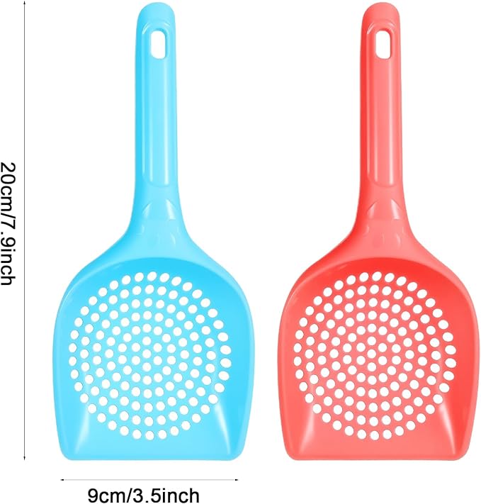Cat Litter Scoop Litter Scooper Cat Litter Scooper Cat Scoop Mesh Poop Sifting Scooper for Litter Box