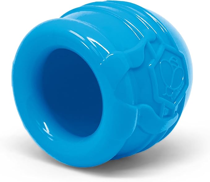 SodaPup Honey Pot – Durable Dog Treat Dispenser & Enrichment Toy Made in USA from Non-Toxic, Pet Safe, Food Safe Natural Rubber Material for Mental Stimulation, Problem Chewing, Calming Nerves, & More