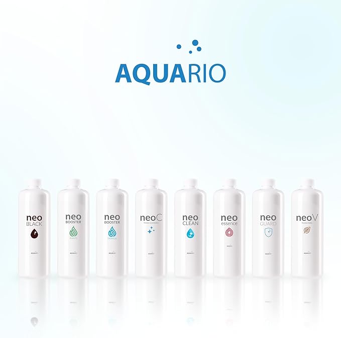 Aquario Neo Essence - Maximizes Fertilizer Absorption & Photosynthesis Enhancer for Aquariums | Promotes Plant Growth & Color Development - Water Conditioner for Aquarium Tank - 300ml