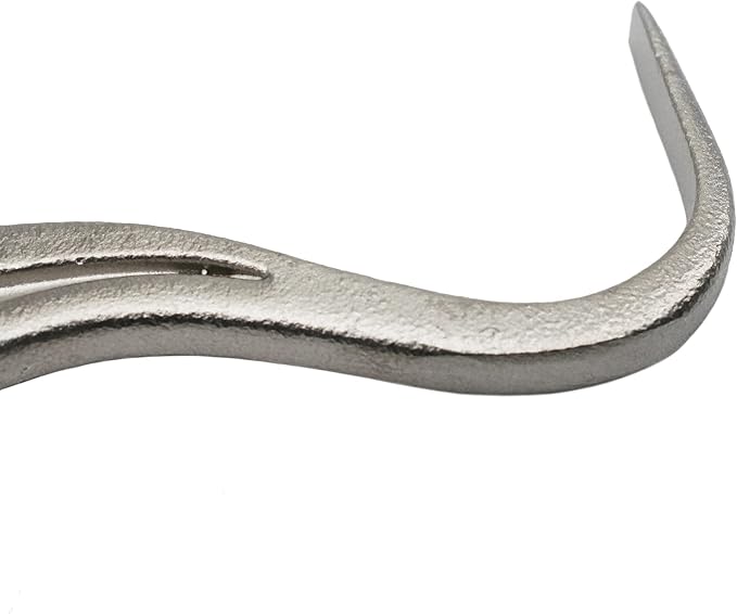 Horse Hoof Pick with Ergonomic Grip for Cleaning & Grooming, Metal Hoof Horseshoe Pick Scraper Cleaner Tool for Horses, Farrier Hoof Pick for Cleaning Hooves
