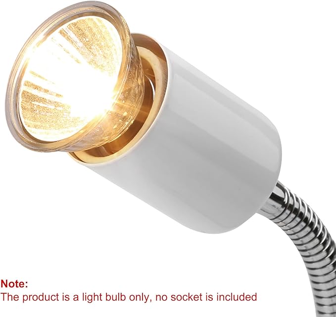 Heating Light 220?240V Absorb The CalciumReptile Heat Lamp for Reptile Lizard Turtles(50W) Aquarium Lighting