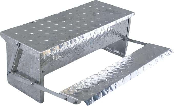 Treadle Large Poultry Feeders Aluminium Automatic Chicken Feeder No Waste Rat Proof Trough with Weatherproof Lid for Duck Fowl 11 lbs Capacity