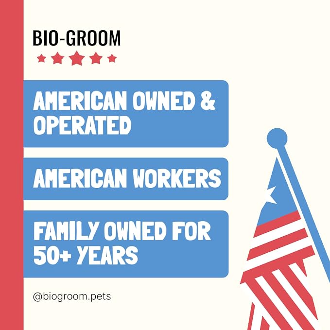 Bio-Groom Country Freesia Dog Shampoo - Natural Scent Pet Shampoo, Aloe Vera, Chamomile, Cat & Dog Bathing Supplies, Puppy Wash, Cruelty-Free, Made in USA, Quick Rinse Cat Shampoo - 1 Gallon