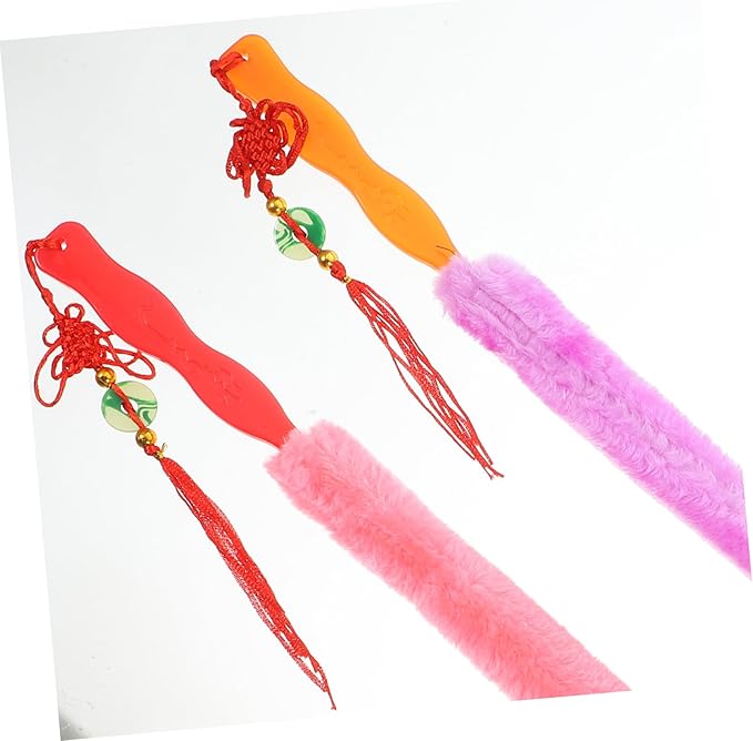 Guzheng Cleaning Brush with Flexible Rabbit Hair for Instrument Care Durable and Compact Design for Easy Storage for Musicians and Music Lovers