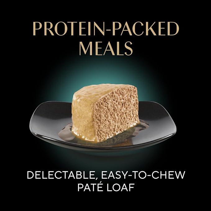 Sheba Perfect Portions Wet Cat Food Pate White Fish & Tuna Entree,2.6 oz. Twin-Pack Trays,Cat Food Wet Recipe (,48 Servings),24 Count (Pack of 2)