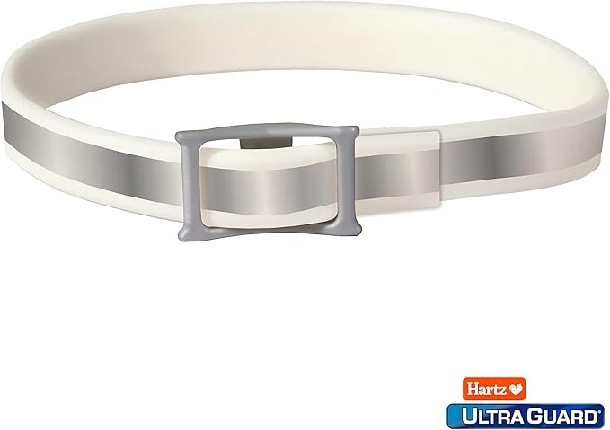 Hartz UltraGuard Pro Reflective Flea & Tick Collar for Dogs and Puppies, 7 Month Flea and Tick Prevention Per Collar, 1 Count (Pack of 2)
