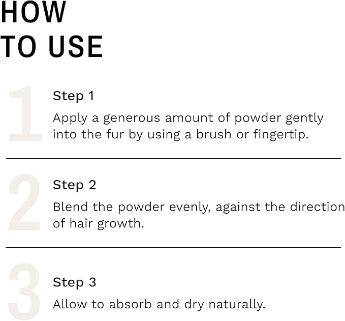 Eye Envy Tear Stain Remover Powder for Dogs and Cats. Natural, Safe Formula. Apply Around Eyes. Absorbs and Cleans Tears and Staining. Keeps Area Dry. Made in The USA. (1.4 oz)