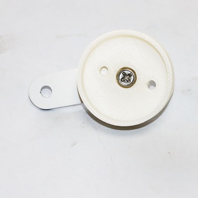 PIAOLGYI Extender for Bird Buddy Bird Feeder,Suet Ball Holder Extension Accessories Compatible with Bird Buddy Birdfeeder(White)