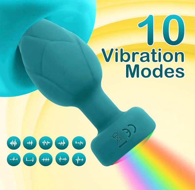 Multi-Function Teasing Wand with Colorful Light and Remote Control for Adults VN34724