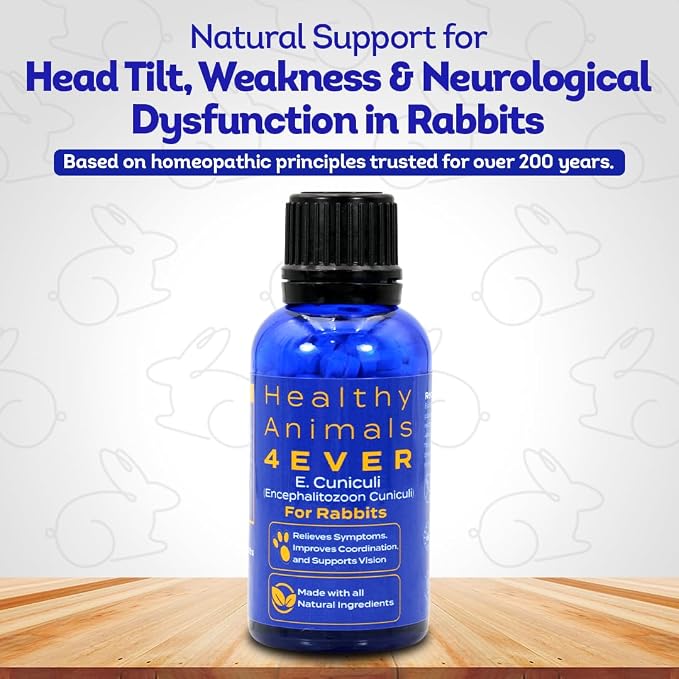 HA4E - Rabbit E. Cuniculi Infection Treatment - Natural, Homeopathic Support for Prevention & Immunity Boost - 300 Tablets
