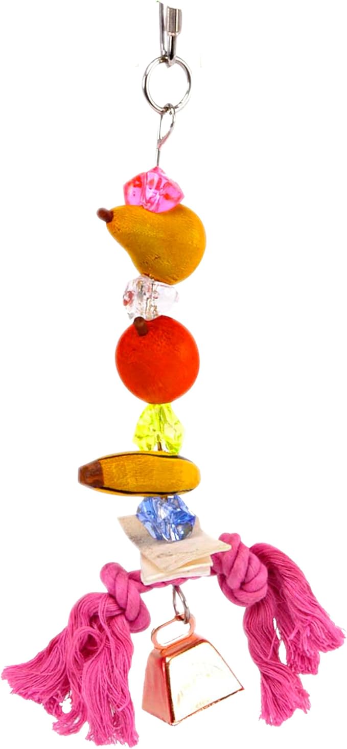Penn Plax Fruit-Kabob - for Cockatiels & Med. Birds