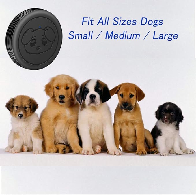 Dog Door Bell Wireless Doggie Doorbells for Potty Training with Waterproof Touch Button Dog Bells Included 2 Receivers and 4 Transmitters, Black