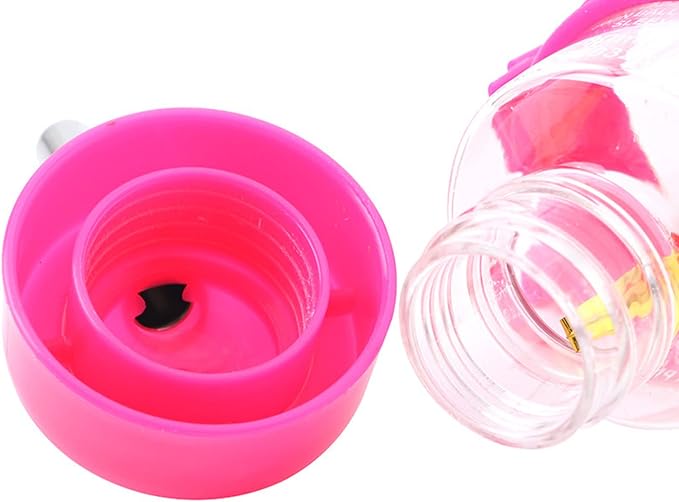Clear Water Bottle Small Animals Water Bottle Dispenser for Small Pet Ferret Hamster Water Feed Hamster Drinker