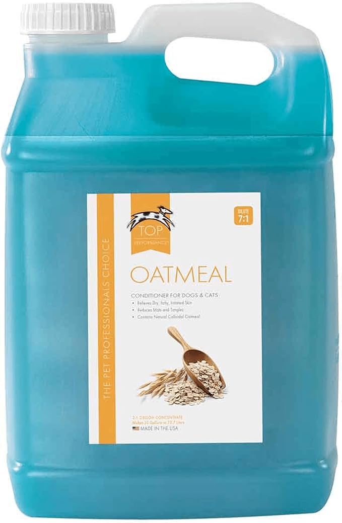 Top Performance Oatmeal Pet Conditioner, 2-1/2-Gallon