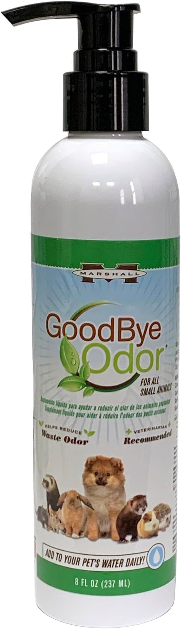 Marshall Pet Products Goodbye Odor Small Animal Waste Deodorizer
