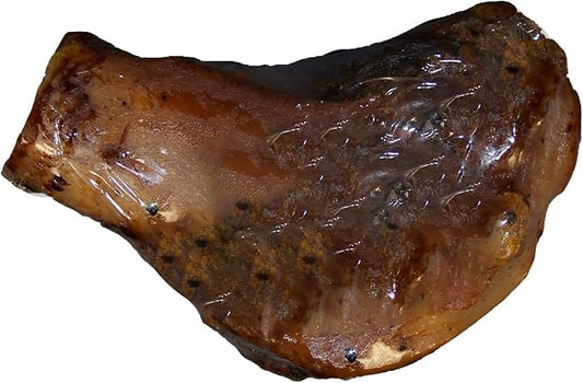 Scott Pet Grillerz Pork Knee Bone, 4 Count, Pork Bones for Dogs, Rawhide Free, Dog Chew for Healthy Teeth & Gums, High Protein, Easy to Digest, Long Lasting, Natural Treats for All Breeds