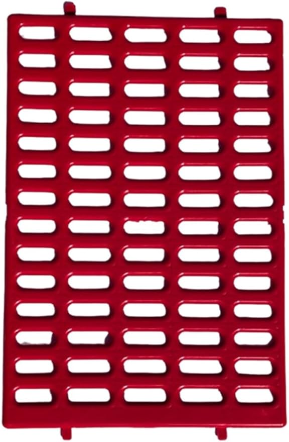 Saguaro Acres Rabbit and Small Animal Cage Resting Mat for Wire Floored Cages (Red)