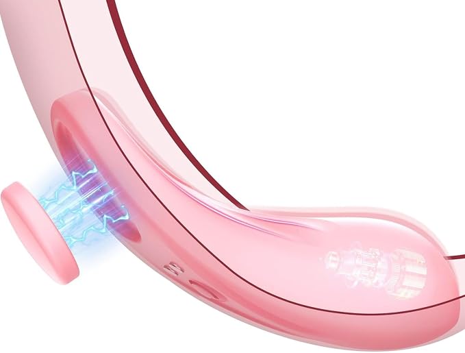 Silicone Teasing Wand with Flexible Neck and Multiple Settings for Ultimate Pleasure WK82997