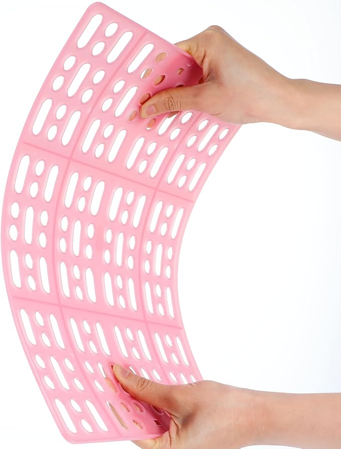 Lemecima 15 Pieces Plastic Rabbit Cage Mat Durable Rabbit Feet Pad Small Animal Feet Pad Cage Resting Mat with a Convenient Connectors, Bunny Pads for Easy Cleaning for Bunny Rat Guinea Cats