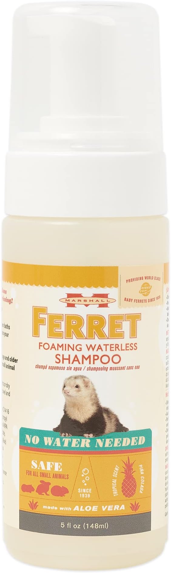 Marshall Foaming Waterless Shampoo